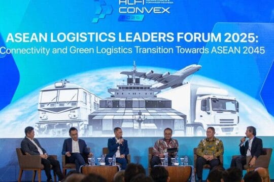 Logistik Indonesia Dorong Kolaborasi Global, Teknologi, dan Transisi Energi Rendah Karbon