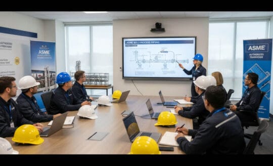Join PetroSync ASME Training — Elevate Skills, Drive Engineering Excellence