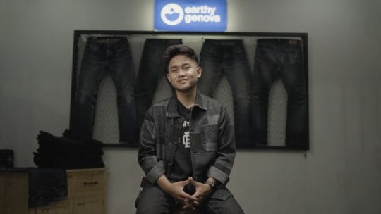 Josh Rico Maulana, Binusian Creativepreneurship yang Sukses Bangun Brand Earthy Genova