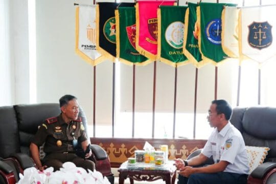 KAI Divre IV Tanjungkarang dan Kejati Lampung Perkuat Kolaborasi untuk Pengamanan Aset Negara dan Penegakan Hukum