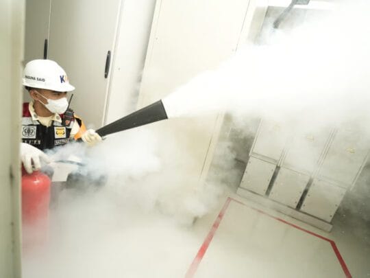 KAI Lakukan Simulasi Keadaan Darurat di Stasiun LRT Jabodebek, Pastikan Kesiapsiagaan Petugas