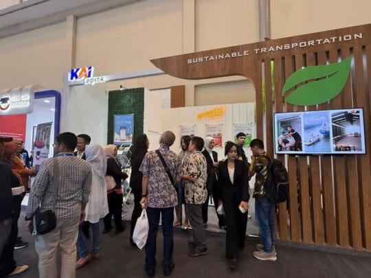 KAI Logistik Dorong Transformasi Logistik Hijau melalui Moda Kereta Api di ALFI Convex 2025