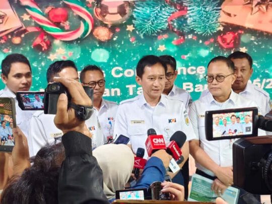 KAI Tetapkan Kesiapan Penuh untuk Angkutan Natal dan Tahun Baru 2025/2026