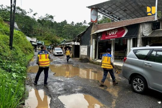 Kementerian PU Dorong Perbaiki Jalan Pamegaran – Singajaya Masuk Skema Inpres Jalan Daerah