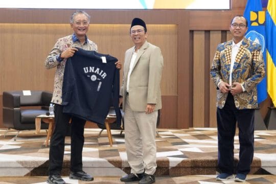 Menteri PU Tekankan Pentingnya Sinergi Pendidikan dan Pembangunan untuk Indonesia Berkeadilan dan Berkelanjutan