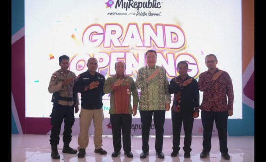 MyRepublic Indonesia Resmi Hadir di 7 Area Baru, Perkuat Akses Digital Nasional dari Kupang