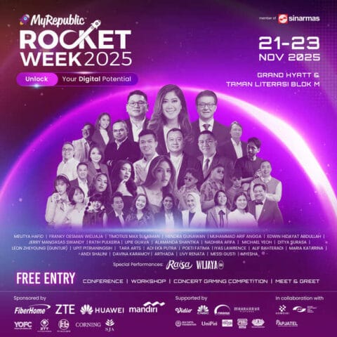 MyRepublic Indonesia Siap Gelar MyRepublic Rocket Week 2025: Meroketkan Inovasi Digital Indonesia