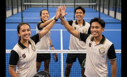 Neobank Padel Tournament: Ketika Olahraga dan Finansial Bertemu