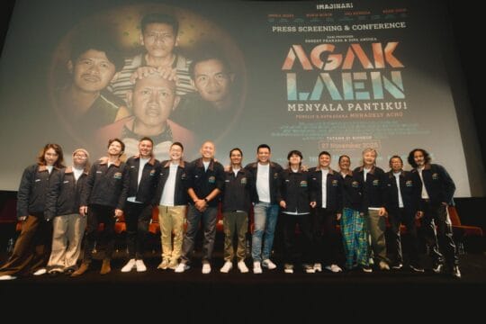 Agak Laen: Menyala Pantiku! Siap Bikin Ledakan Tawa di Bioskop