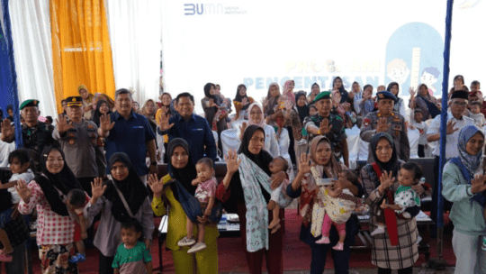 Holding Perkebunan Nusantara melalui PTPN IV PalmCo Wujudkan Kepedulian di Hari Kesehatan Nasional