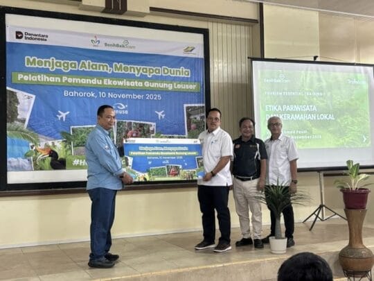 PTPN I Latih Pemandu Wisata Taman Nasional Gunung Leuser sebagai Bagian Program TJSL Holding Perkebunan Nusantara