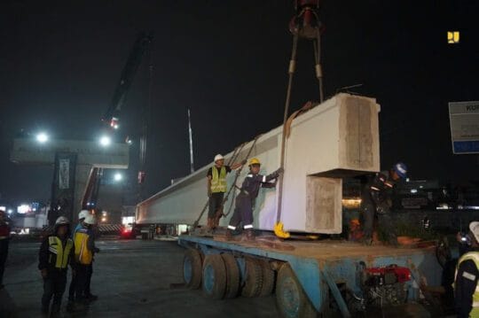 Menteri PU Dody Hanggodo: Progres Flyover Nurtanio Bandung Capai 65%