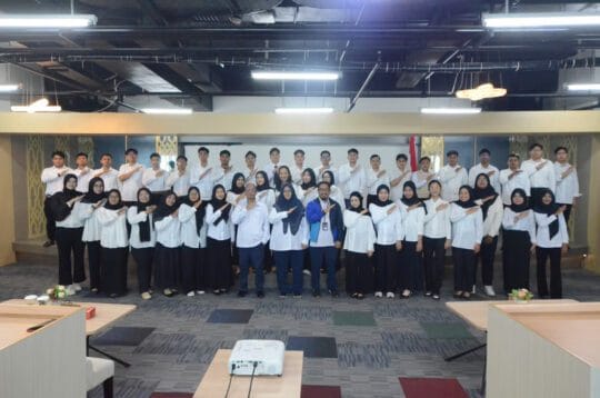 Pelindo Multi Terminal Dukung Realisasi 19 Juta Lapangan Kerja Melalui Program Magang Kemnaker