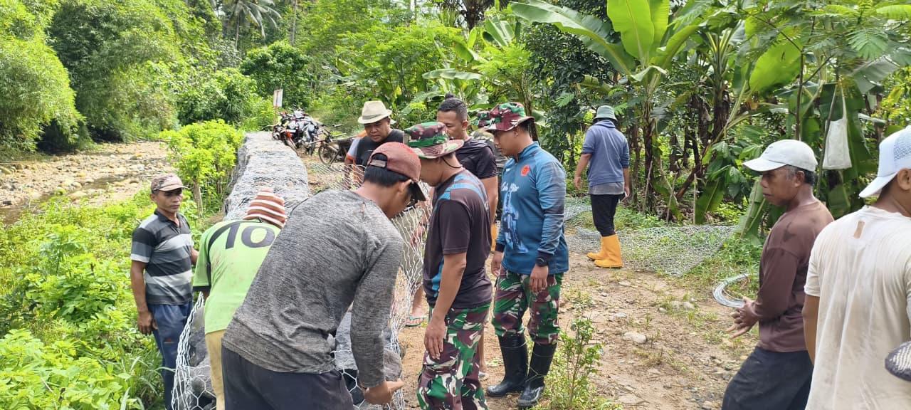 Bronjong di TMMD 126