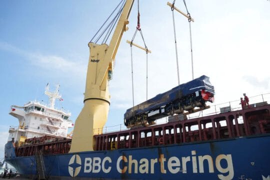 Pengadaan Lokomotif Baru tipe CC 205 Berlanjut, Divre IV Tanjungkarang Siap Perkuat Angkutan Barang