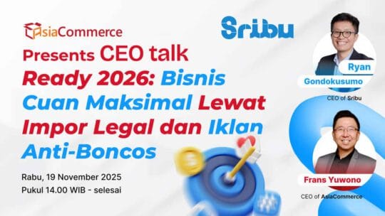 Persaingan 2026 Makin Ketat, Sribu Hadirkan Webinar “Ready 2026” untuk Bantu Pelaku Usaha