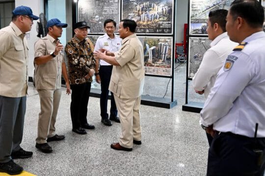 Presiden RI Tinjau Master Plan Pengembangan TOD Manggarai, Tanah Abang, dan Sudirman–BNI City–Karet Sebelum Resmikan Stasiun Tanah Abang Baru