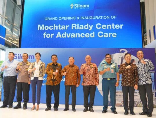 Mochtar Riady Center for Advanced Care Resmikan Layanan Kesehatan Masa Depan Siloam Surabaya