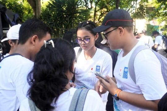 Tsunami Amazing Race di Bali Ubah Kesiapsiagaan Jadi Aksi Nyata Hari Tsunami Sedunia