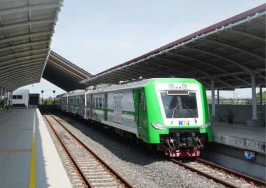 Volume Penumpang KA BIAS Alami Peningkatan Signifikan di Bulan Oktober 2025, Bukti Tingginya Minat Masyarakat terhadap Transportasi Antarmoda