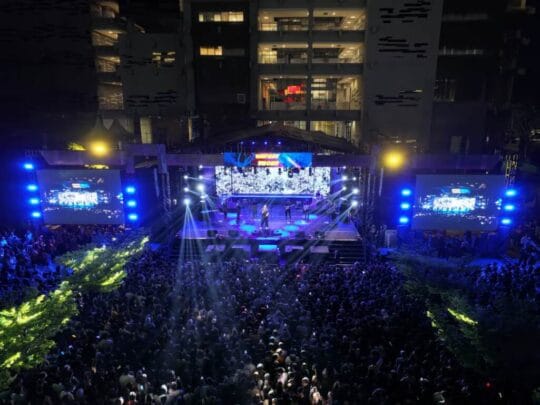 WE FEST 2025: 10.500 Binusian 2029 Rayakan Keakraban dengan Rektor, Maydea, dan Tulus!