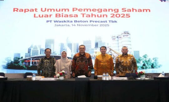 WSBP Laksanakan Rapat Umum Pemegang Saham Luar Biasa (RUPSLB)