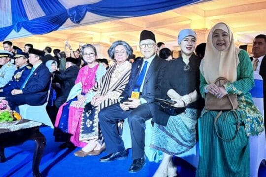 Haru di Kalibata: Dewi Arimbi Kenang Sang Ayah Pahlawan Nasional, Upacara Hari Pahlawan Dipimpin Presiden Prabowo Subianto