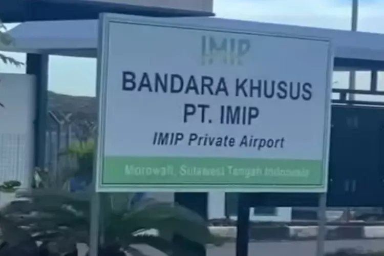 Relawan Prabowo Desak Menhan Klarifikasi Bandara Ilegal Morowali