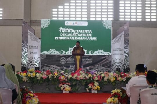 MTs Madrasatul Qur’an Tebuireng Gaungkan Sekolah Ramah Anak, Wabup Jombang: Wujud Nyata Menuju Kabupaten Layak Anak