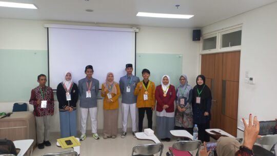 SMA Muhi Sabet 35 Medali tingkat DIY dan Siap Melaju ke Olympicad Nasional 2026