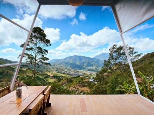 Luxcamp Dieng by Horison Tawarkan Indahnya Menginap di Atas Awan