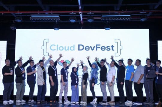 Cloud DevFest Bandung 6 Desember 2025: Tingkatkan Persaingan Kerja dengan Cloud dan AI