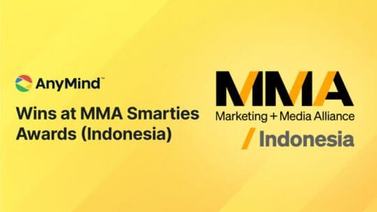 AnyMind Group meraih emas dan perunggu di SMARTIES™ Indonesia 2025
