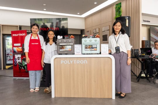 Polytron Luncurkan Air Fryer Oven 25 Liter KitchenMate Series
