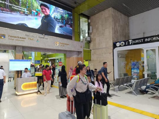 34.458 Penumpang Naik dari Daop 1 Jakarta pada 20 Desember 2025