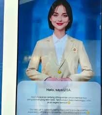AI LISA Bikin Heboh Tidak Lulusnya Jokowi di UGM?