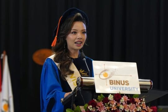 BINUS @Malang Kukuhkan Lulusan dengan Hampir 100% International Experience