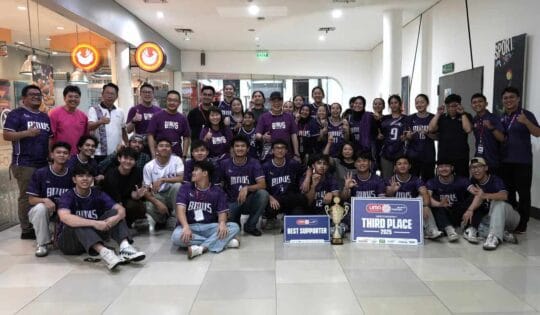 BINUS STINGERS Boys Raih Juara 3 Liga Mahasiswa Jakarta 2025