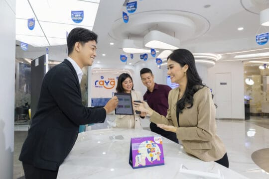 Bank Raya Kembali Raih Penghargaan, Semakin Perkuat Reputasi di Industri Bank Digital