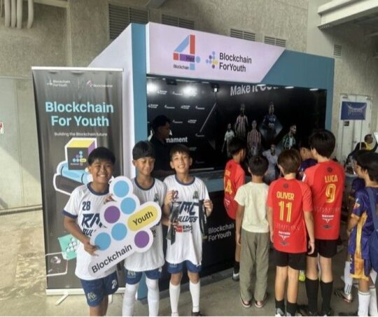 Bitget Supports Grassroots Football at La Liga Youth Tournament in Manila