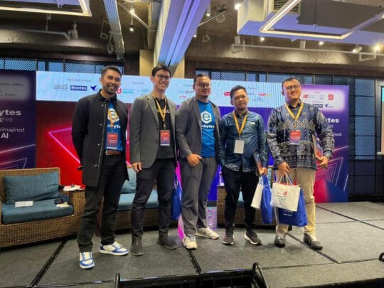 CEO OPTIMA, M. Ali Zaenal Menjadi Pembicara dalam Panel AI Exabytes Marketing Fest 2025
