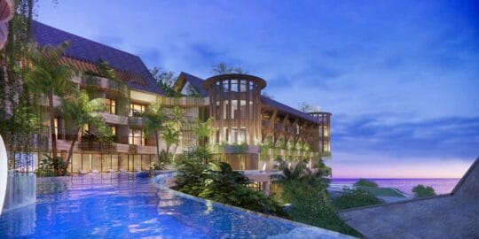 Cross Hotels & Resorts dan PT The Cube Group Perkuat Portofolio Bali melalui Penandatanganan Cross Bali Uluwatu di Kawasan Ikonik Pantai Suluban