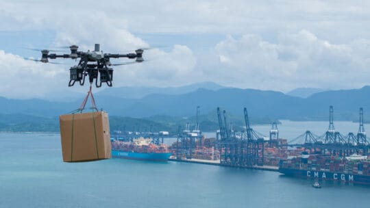 DJI Luncurkan FlyCart 100, Drone Delivery Terbaru dengan Kapasitas Hingga 100 kg