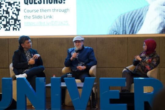 DT|UX 2025 Soroti Desain sebagai Katalis Ketahanan Ekonomi Indonesia