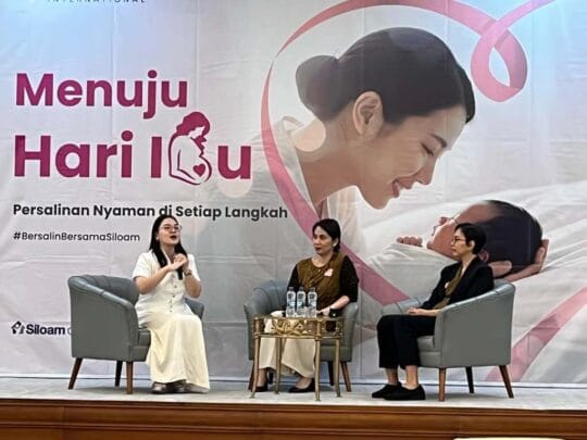 Siloam Hospitals Lippo Village Hadirkan Edukasi Persalinan Nyaman Menyambut Hari Ibu