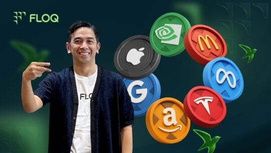 FLOQ Hadirkan Akses Saham Global Berbasis Blockchain untuk Investor Indonesia