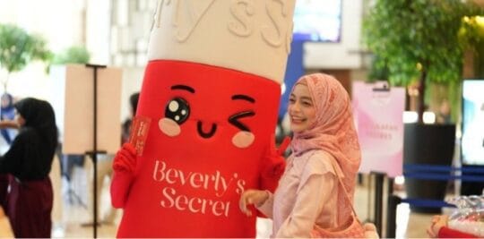 1.000 Beauty Enthusiasts Meet-Up Meramaikan Glow Fest 2025 by Geng Glowing