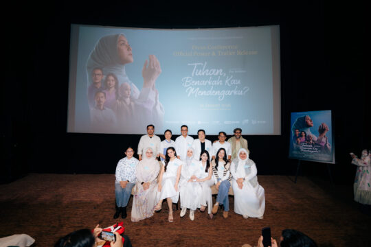 Tuhan, Benarkah Kau Mendengarku? Rilis Poster dan Trailer