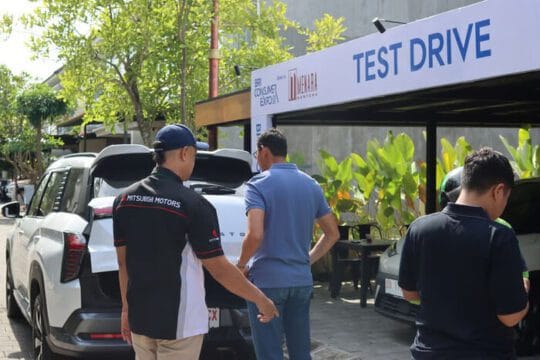 Hadir di BRI Consumer Expo 2025, BRI Finance Tawarkan Pembiayaan Mobil Mulai 2,73%