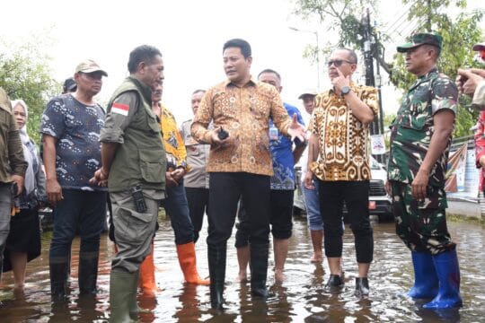Bupati Sidoarjo Gandeng ITS Kaji Penyebab Banjir Desa Kedungbanteng Tanggulangin